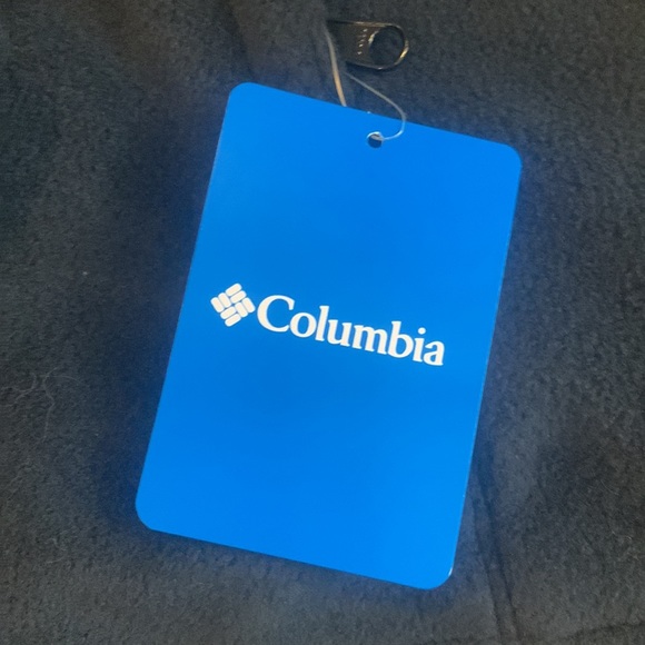 brand new fleece columbia full zip hoodie - Picture 3 of 4